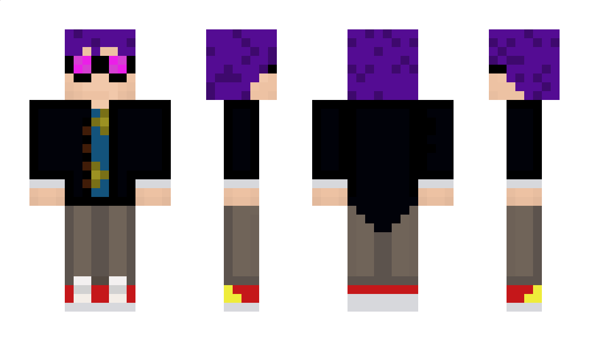 DerKuchiii Minecraft Skin