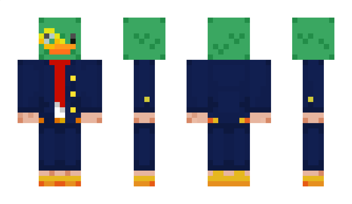 UbnDub Minecraft Skin