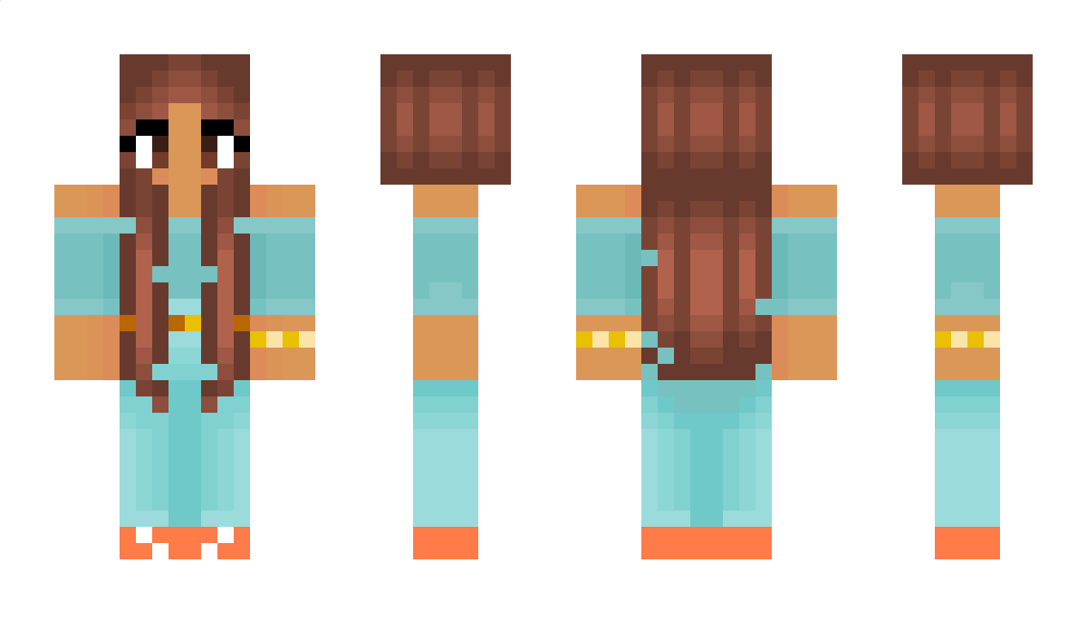 Mowzie Minecraft Skin