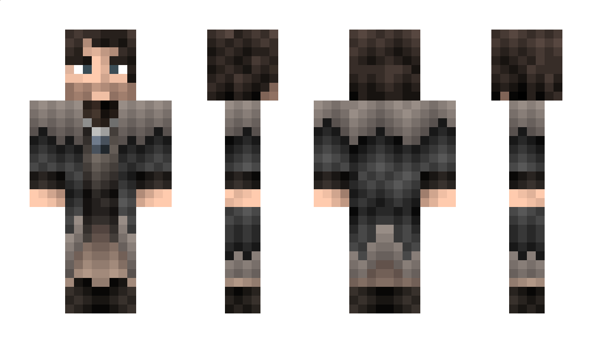 SNF Minecraft Skin