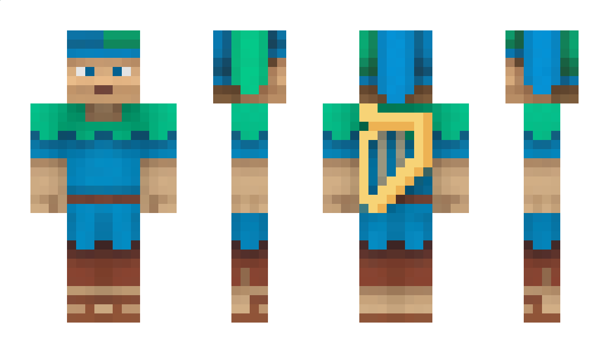 christea4 Minecraft Skin