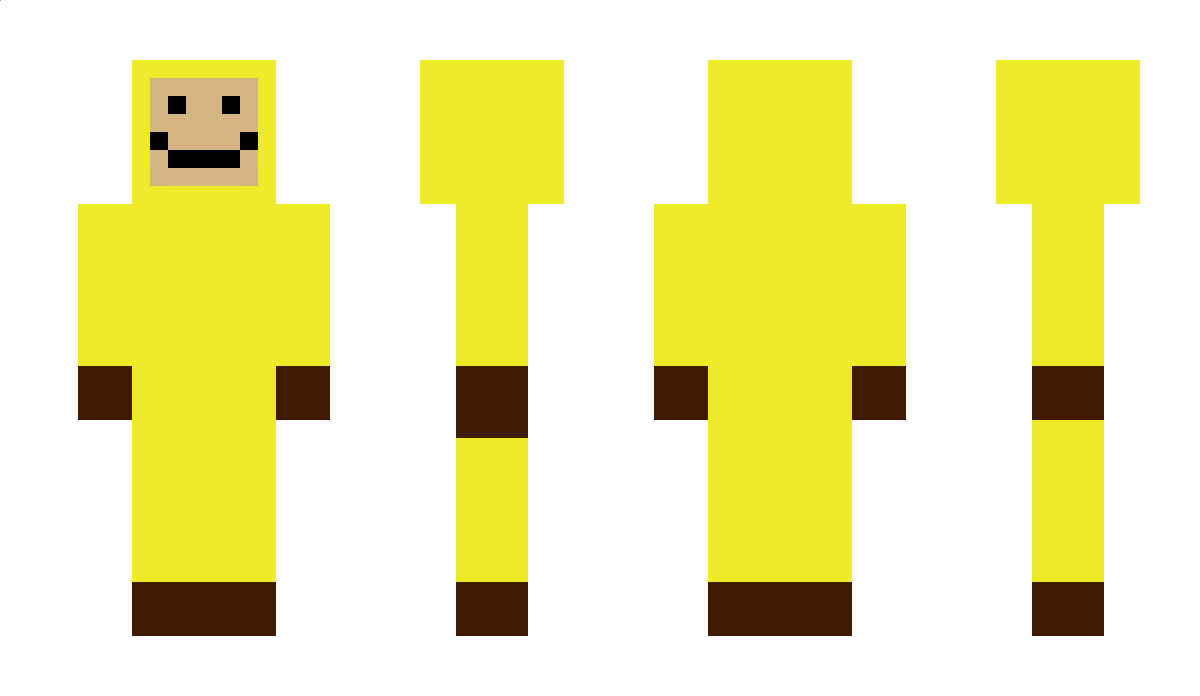 Wingdongle Minecraft Skin