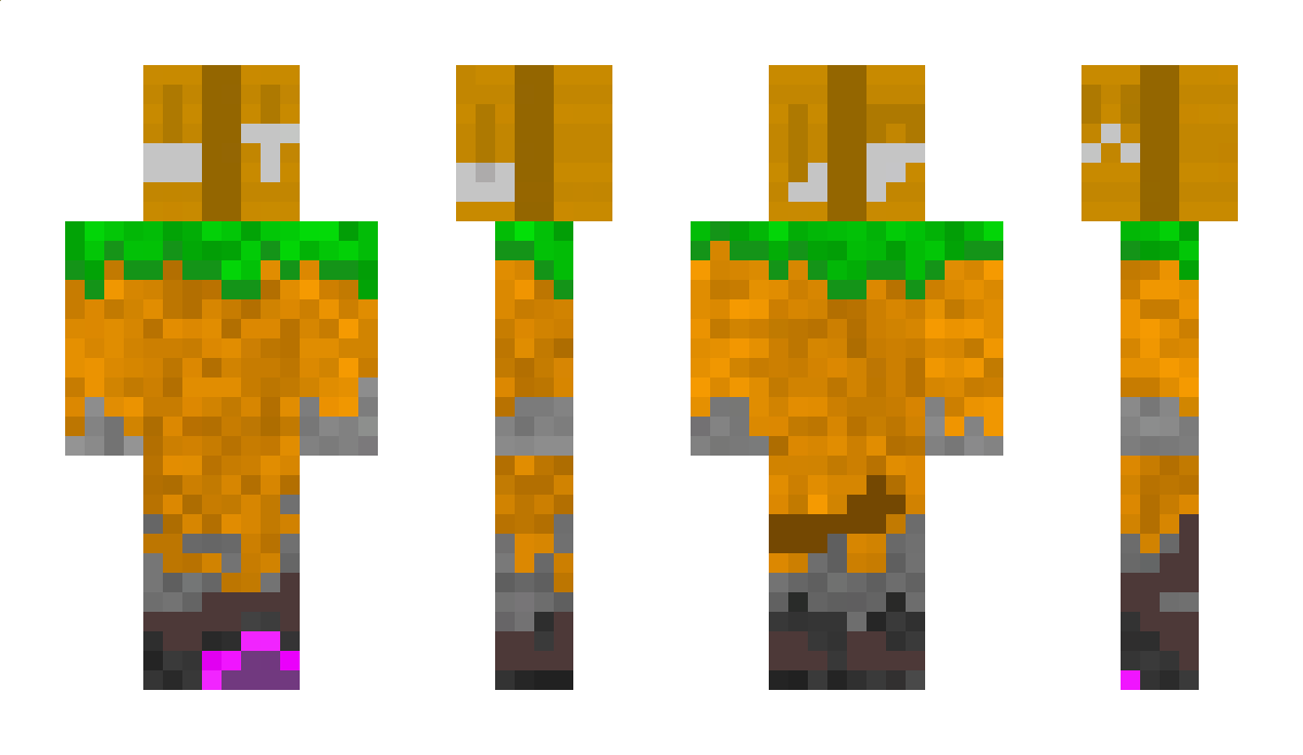 Pilzsuppenlord Minecraft Skin
