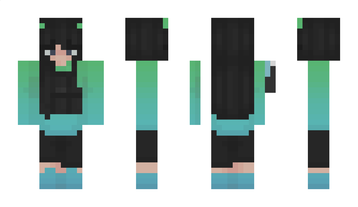 BduMix Minecraft Skin