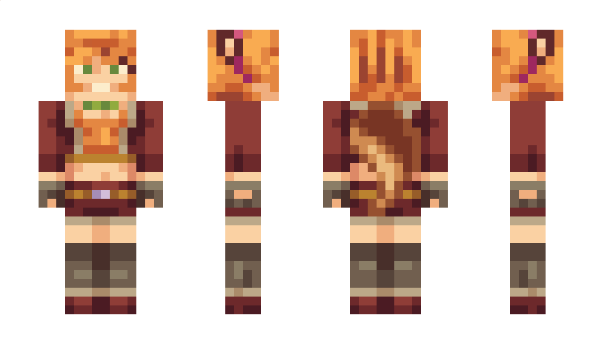 dziekansqrwysyn Minecraft Skin