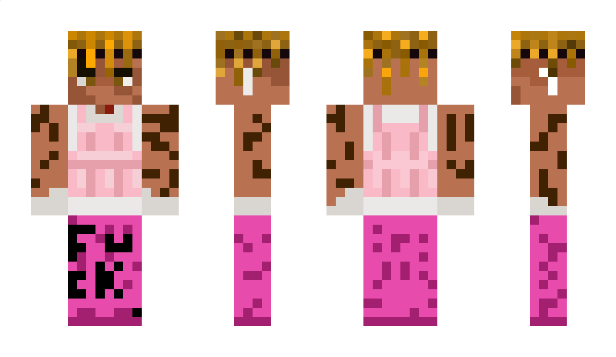 MeowzerOFFLINE Minecraft Skin