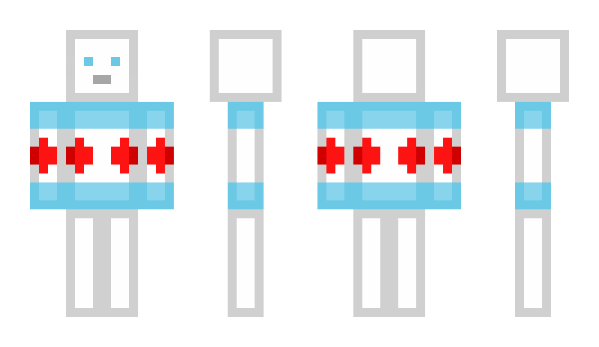RobotZombie Minecraft Skin