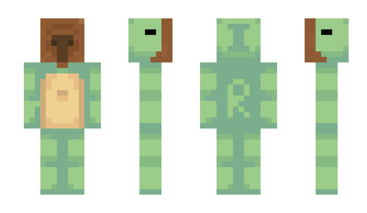 _Poufy Minecraft Skin