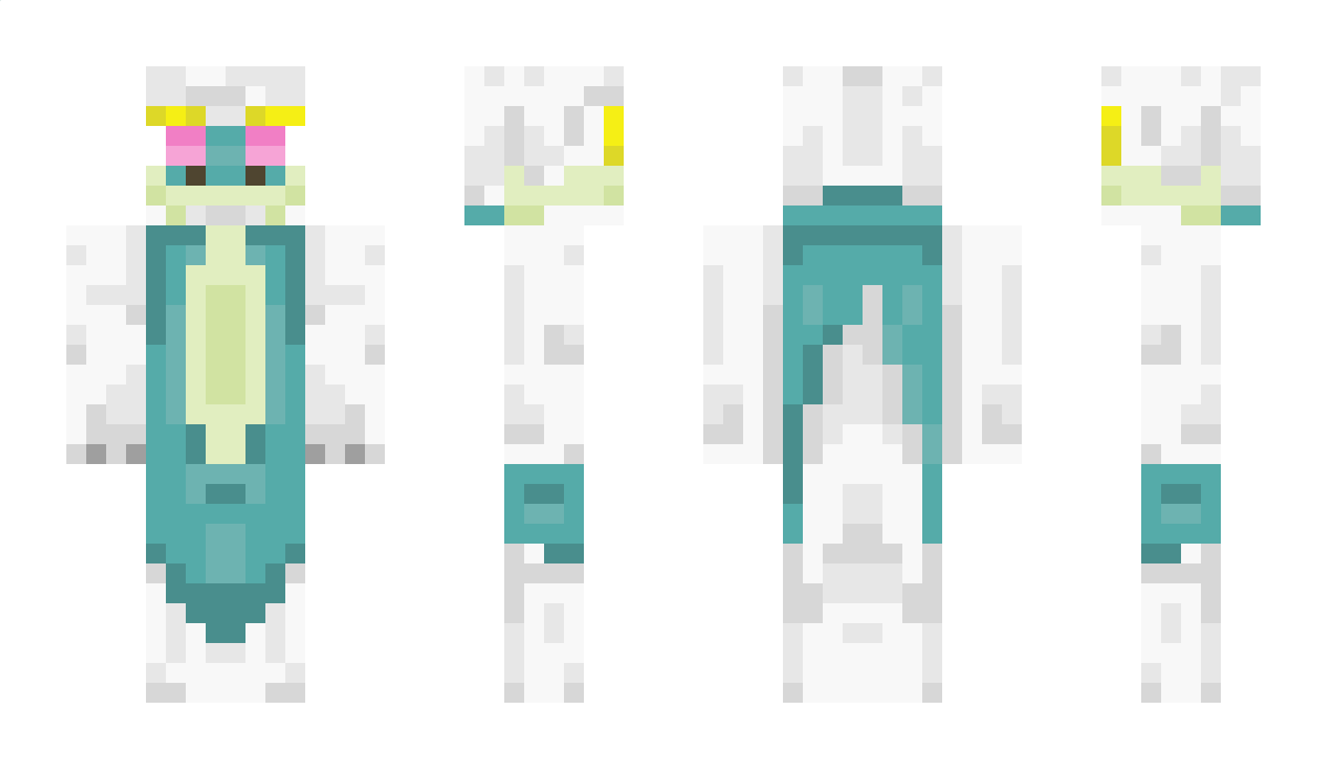 FrowningGecko28 Minecraft Skin