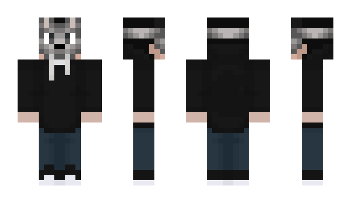 frostwolf029 Minecraft Skin