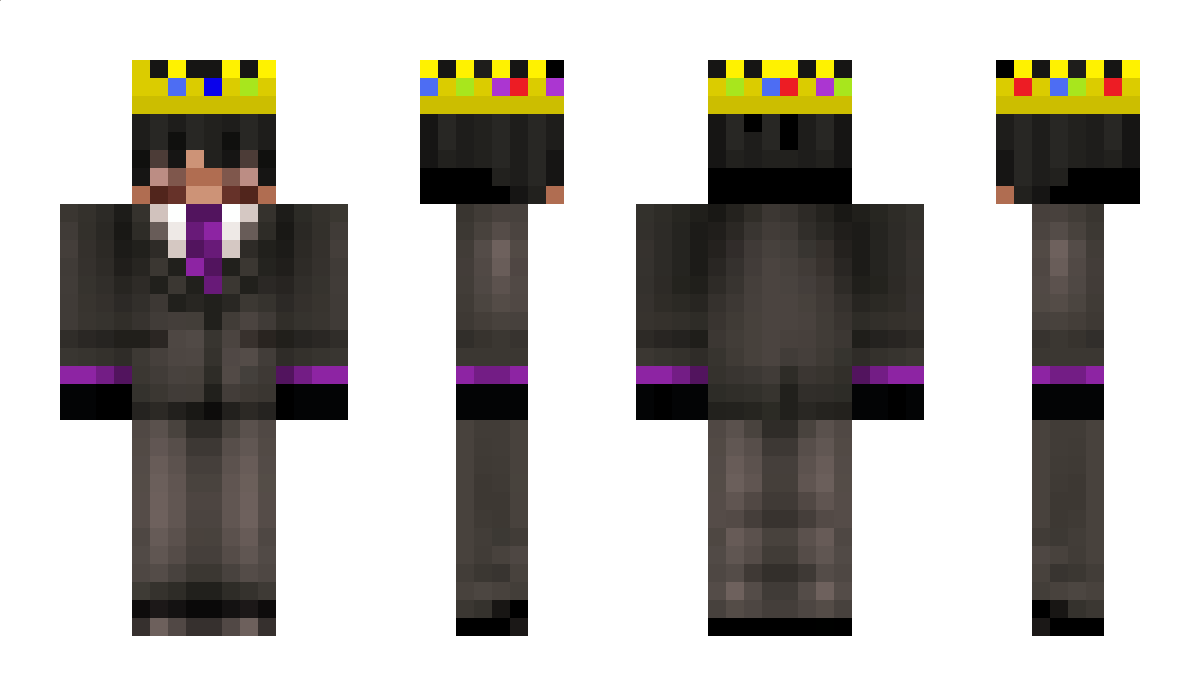 Spersk Minecraft Skin