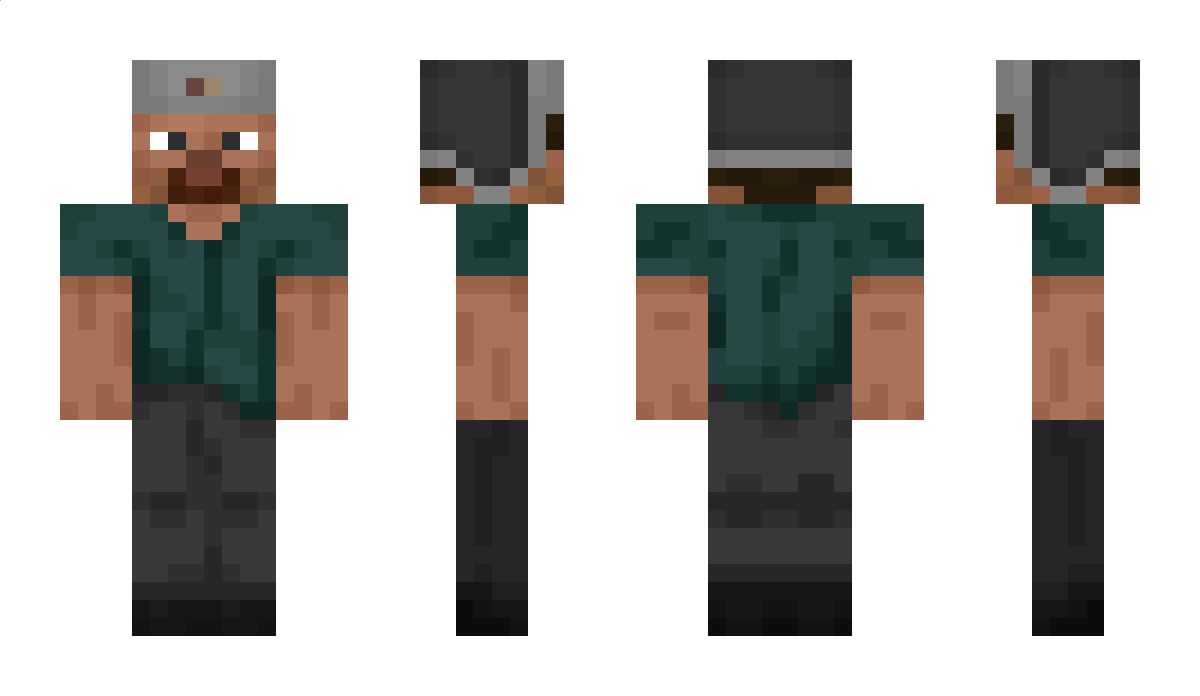 Fynnemanskie Minecraft Skin