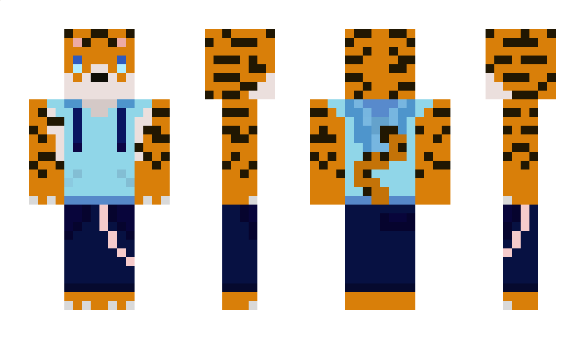 0LightTiger0 Minecraft Skin