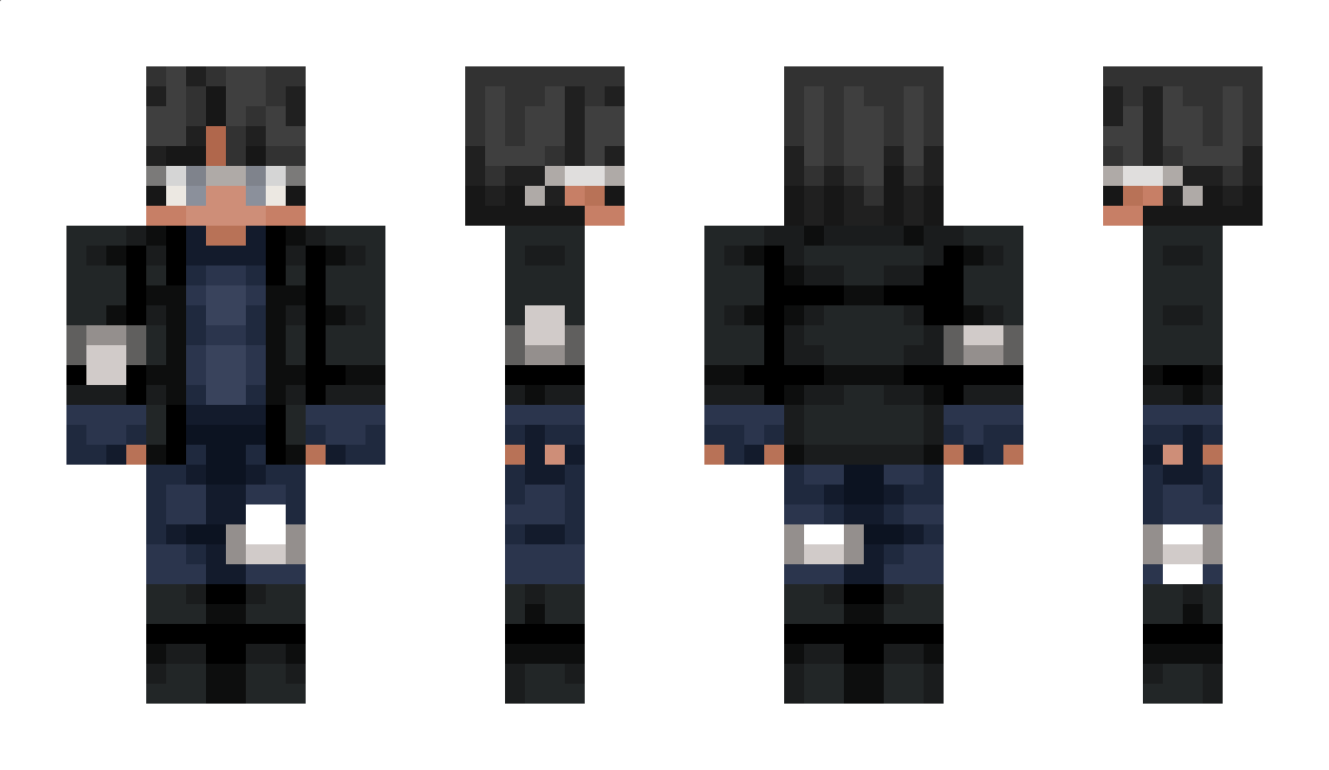 mrbluethecook Minecraft Skin