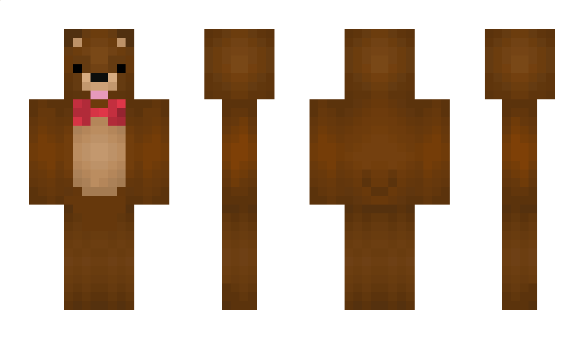 FireHydrant Minecraft Skin