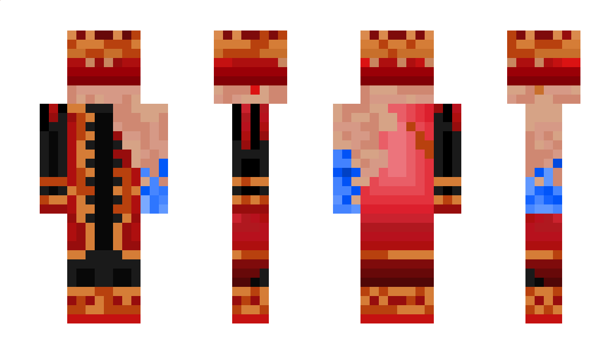 KingZian Minecraft Skin