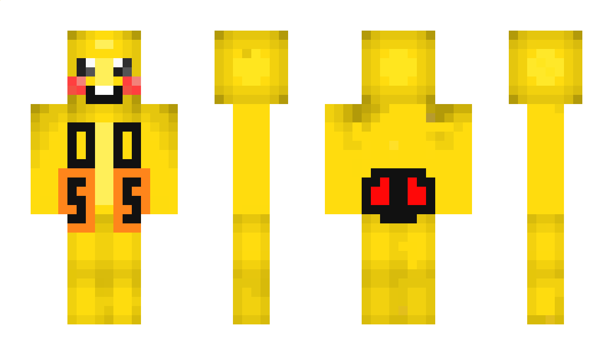 SupeerShoup Minecraft Skin