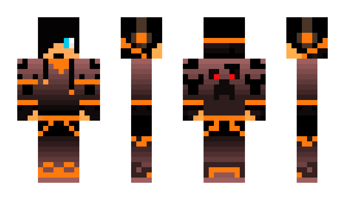 SlowNes Minecraft Skin