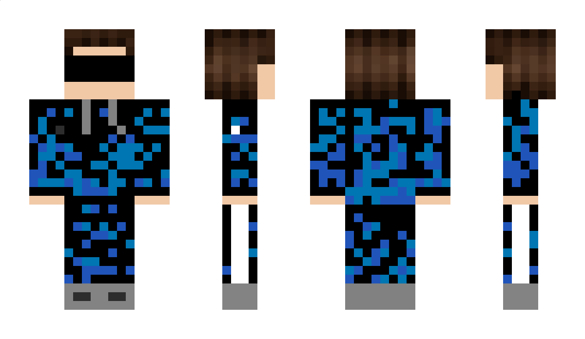 Track10o Minecraft Skin