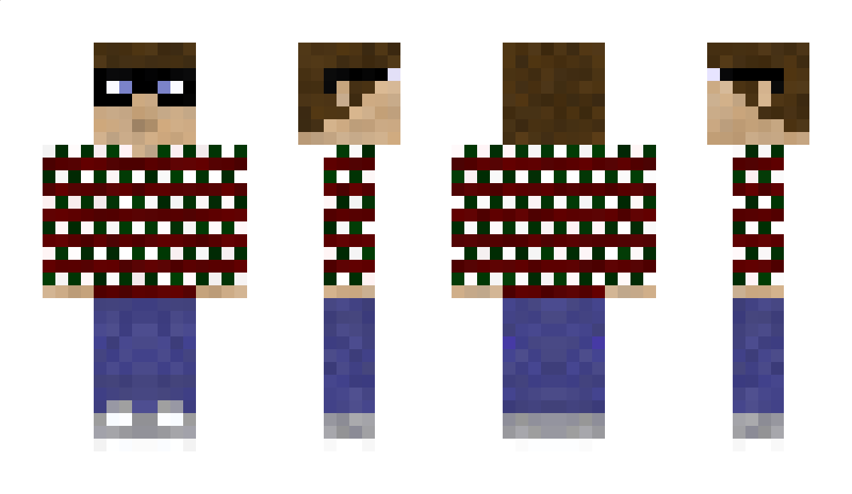 802 Minecraft Skin