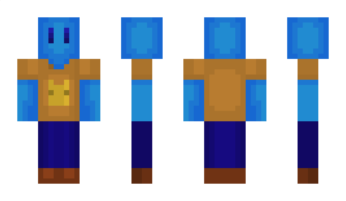 sahhnan08 Minecraft Skin