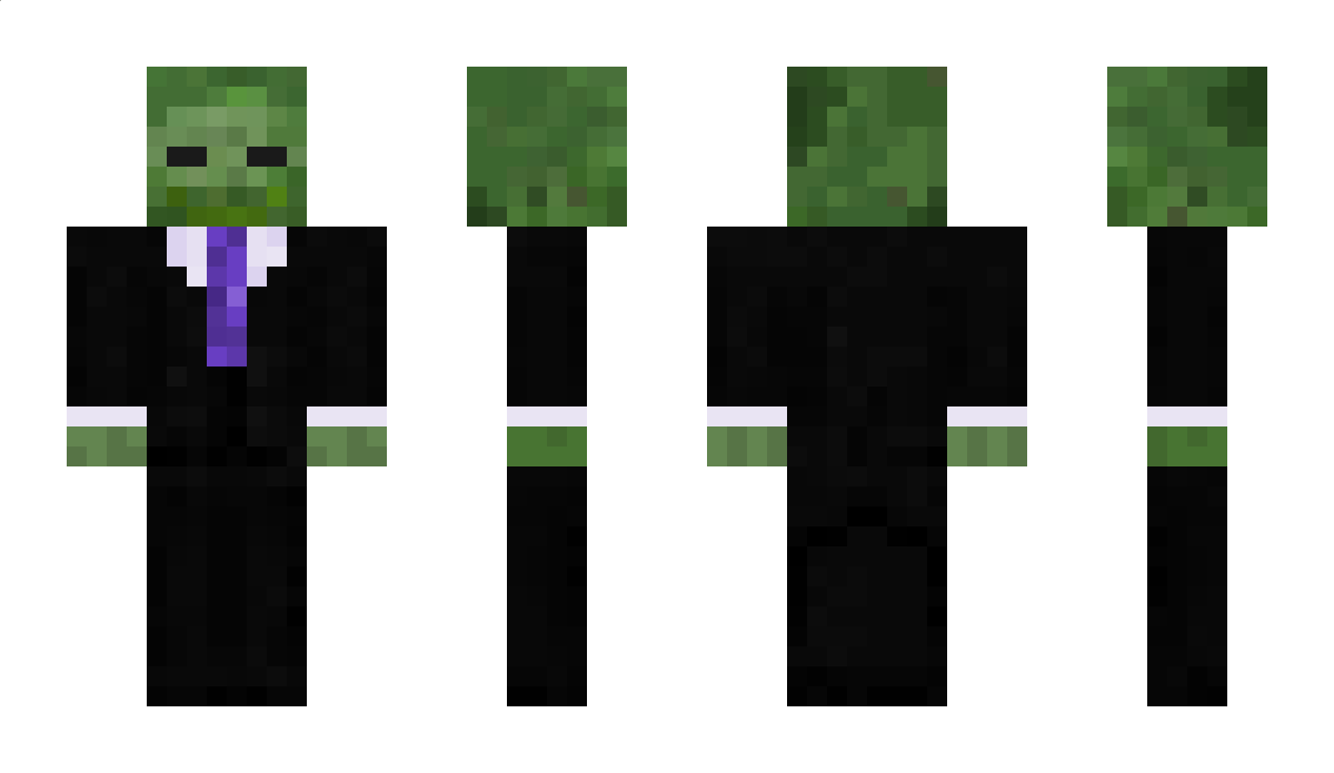 ZombiePartyy Minecraft Skin