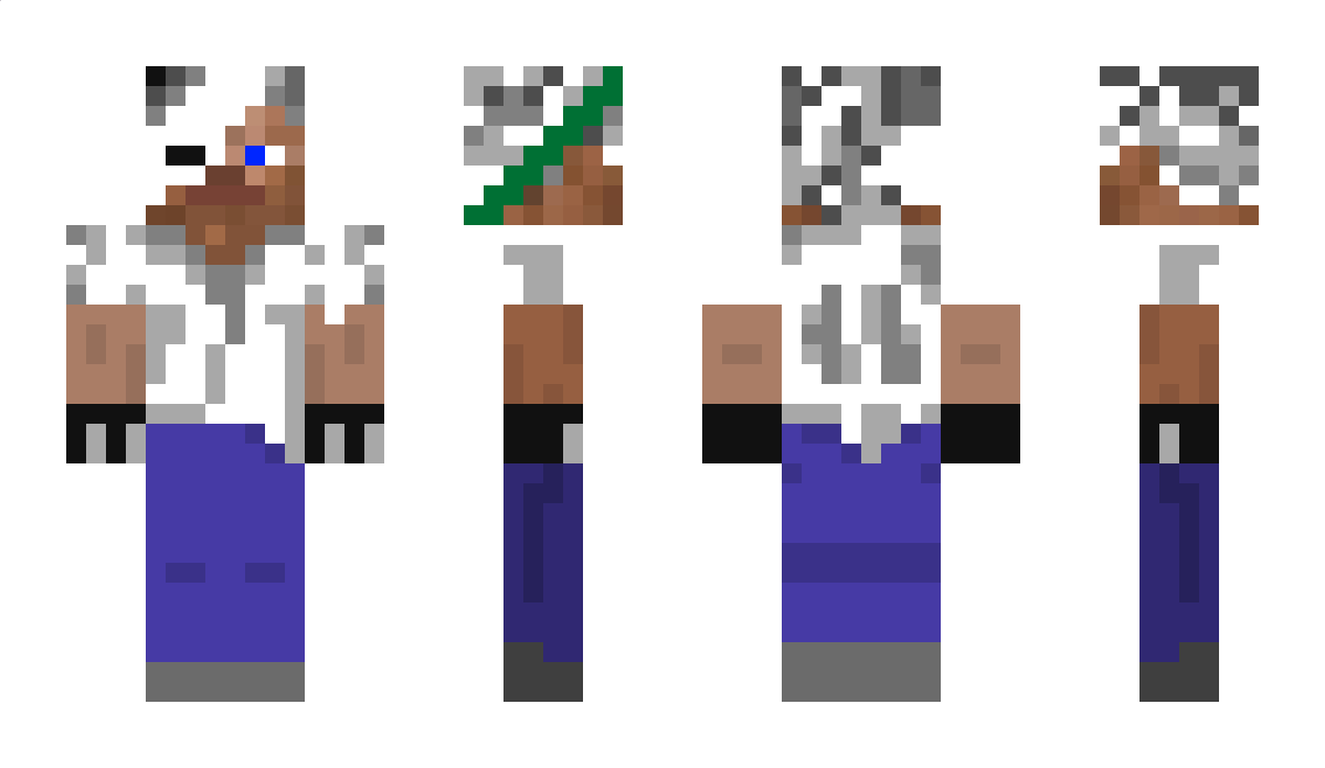 Shadow6198 Minecraft Skin