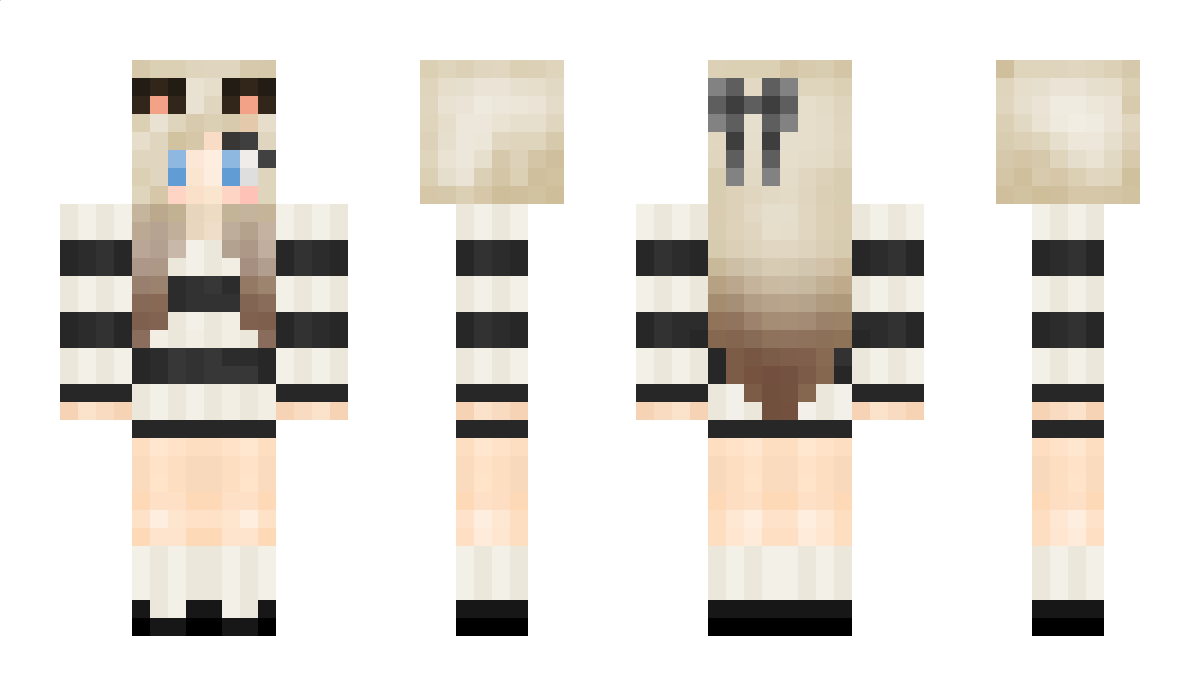 creepette26 Minecraft Skin