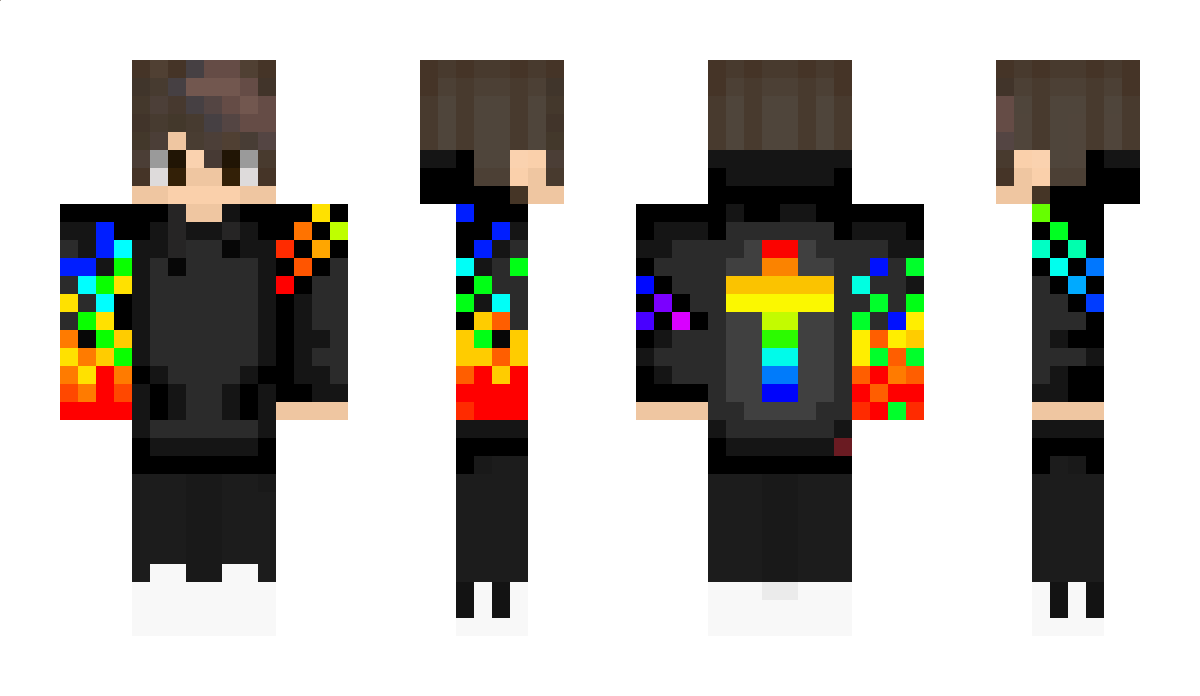 _Prizmatic_ Minecraft Skin