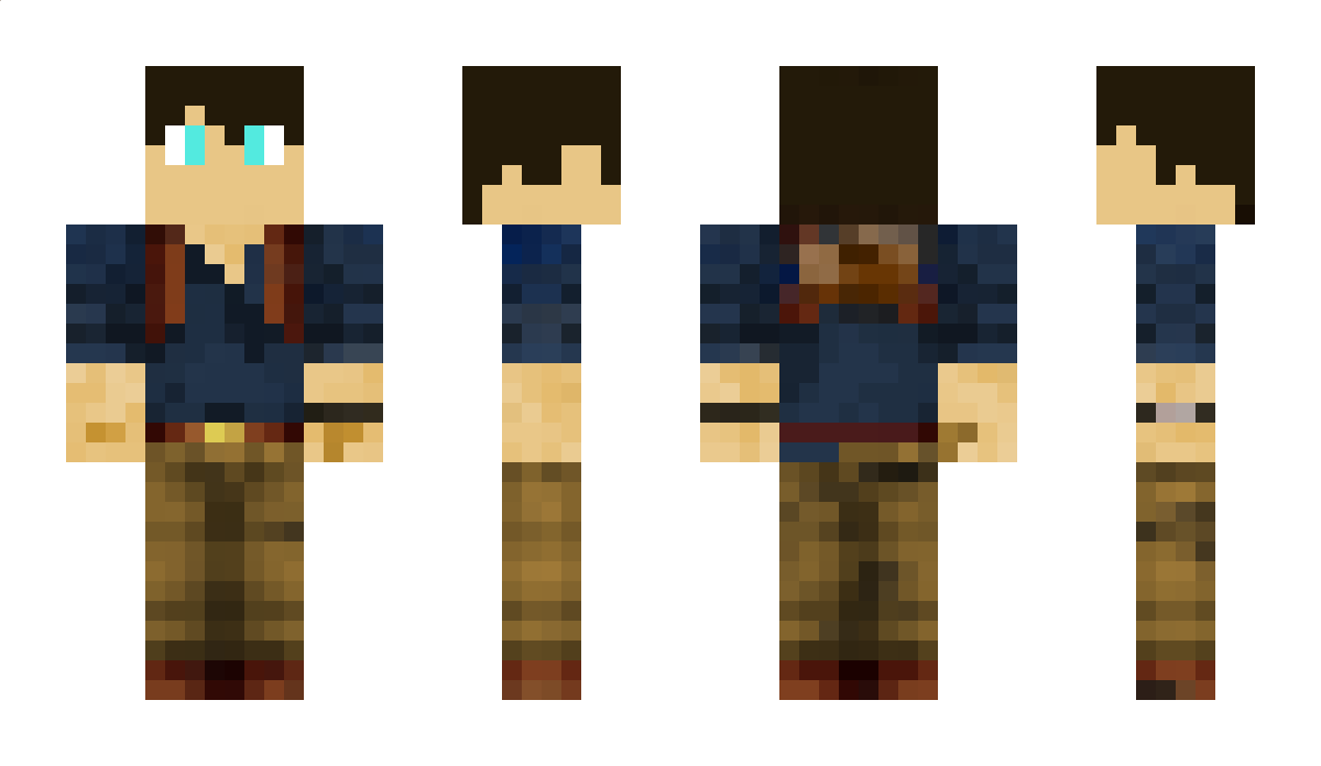 5hidden5 Minecraft Skin