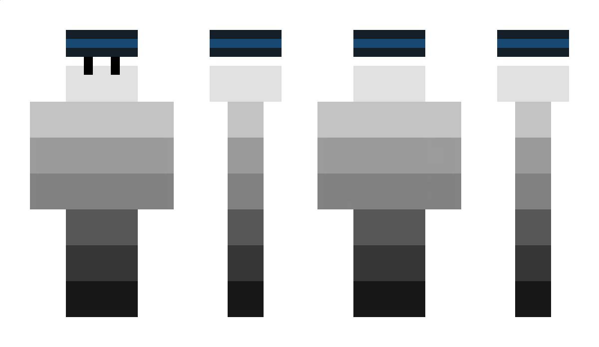 MonoChrome_007 Minecraft Skin