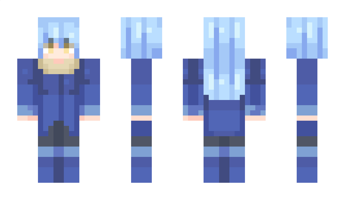 GGBOUNDGG Minecraft Skin