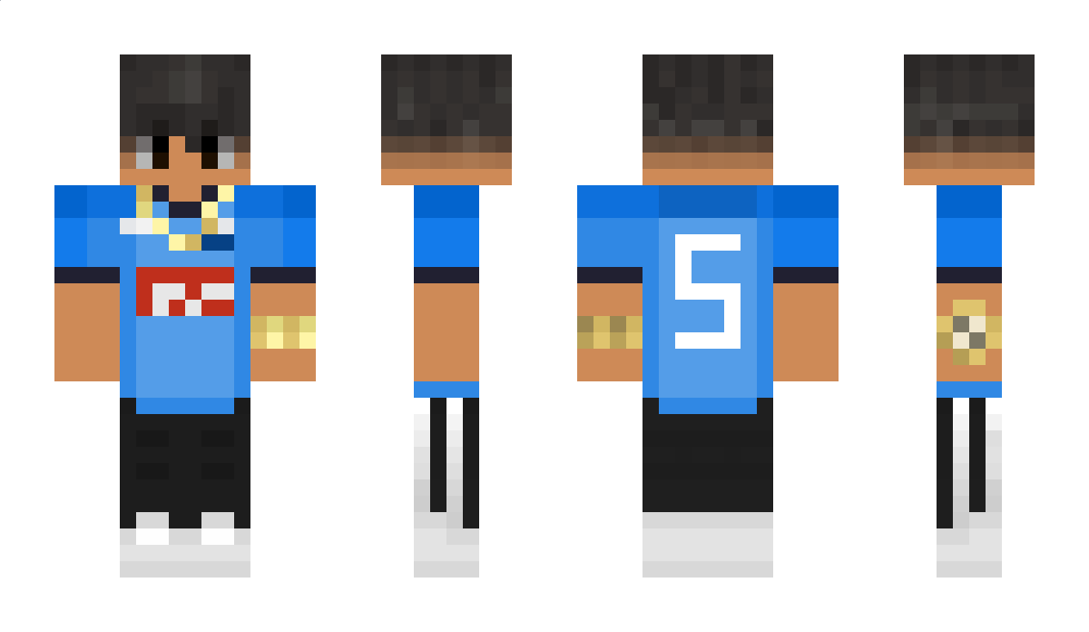 P1N74 Minecraft Skin