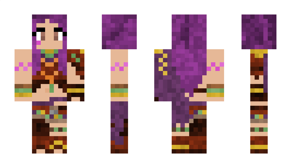 Lily_Felana Minecraft Skin