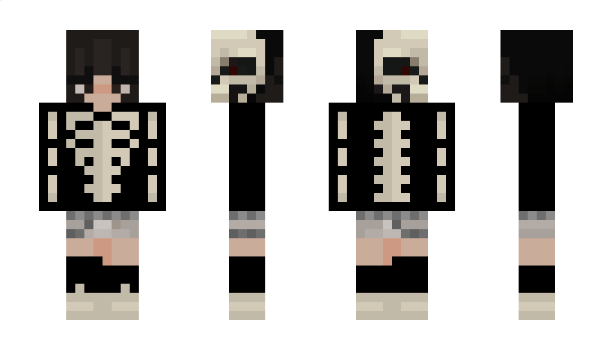 Rociio_ Minecraft Skin