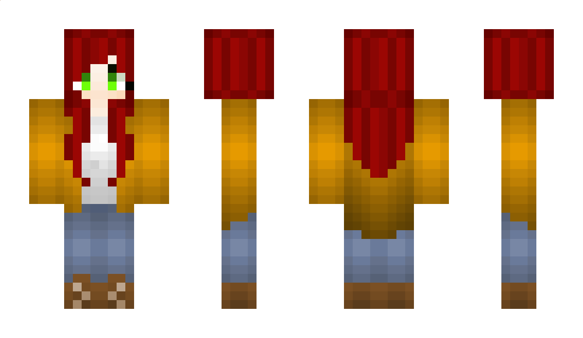 ticktoc Minecraft Skin