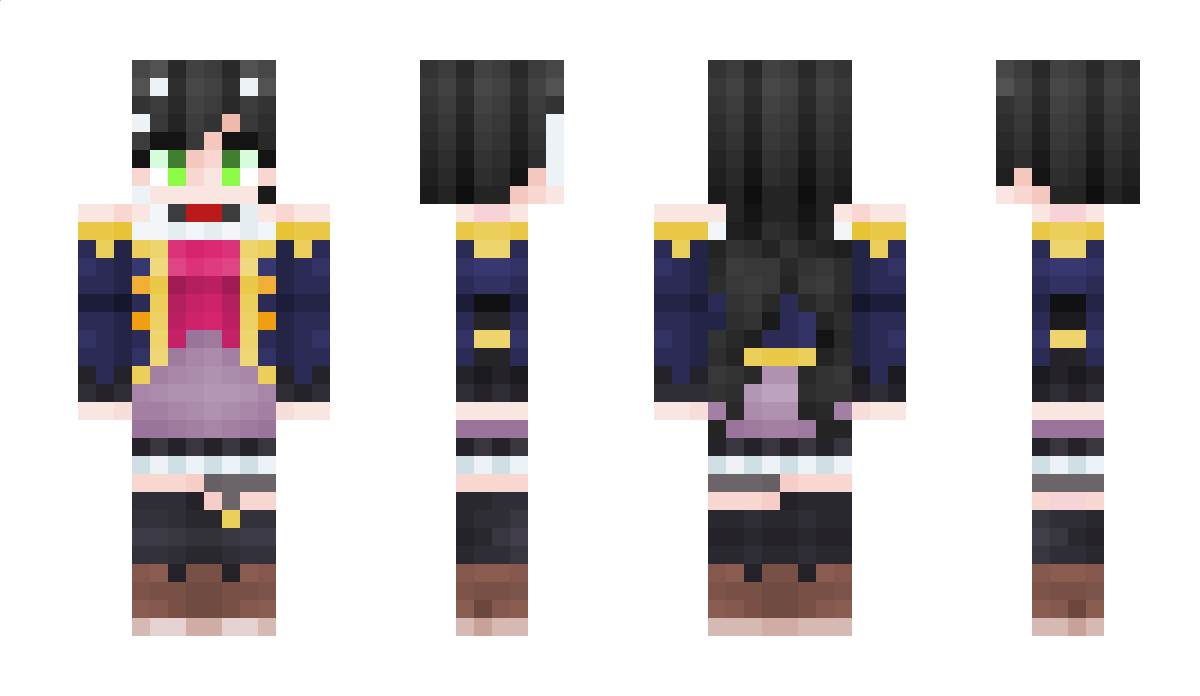 sanhua Minecraft Skin