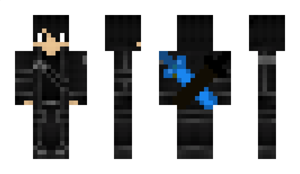 AsForce1 Minecraft Skin