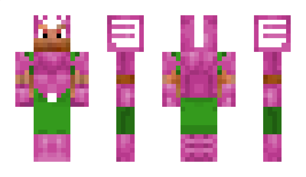 Dinca Minecraft Skin