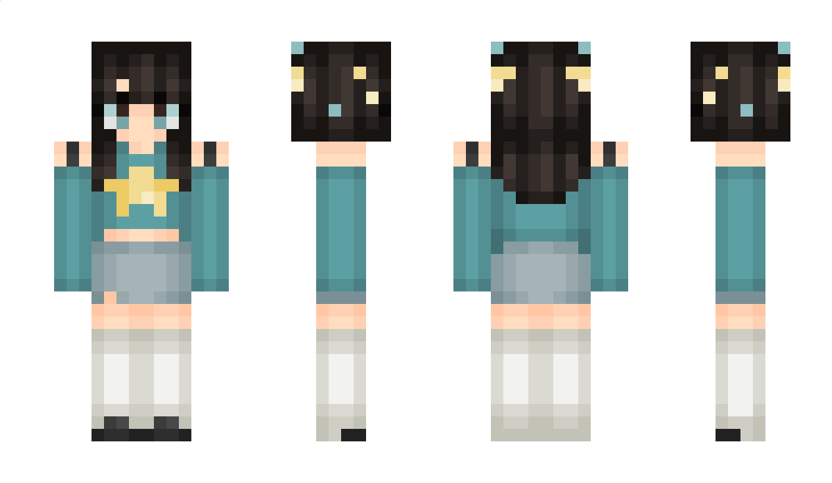 nilli_li Minecraft Skin