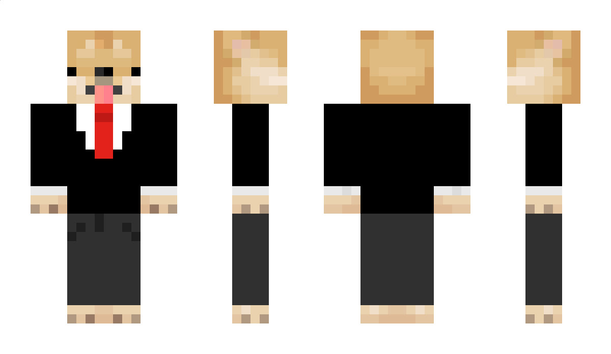 markebleebu Minecraft Skin