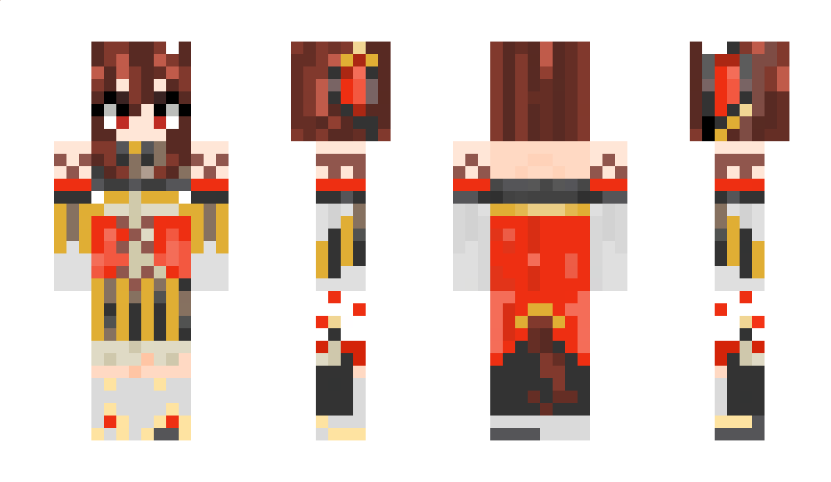 DigiStarri Minecraft Skin