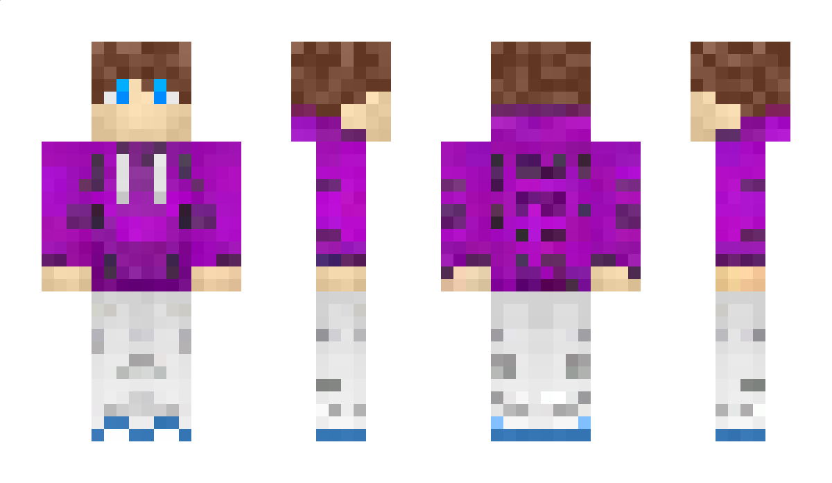 ShrinkID Minecraft Skin