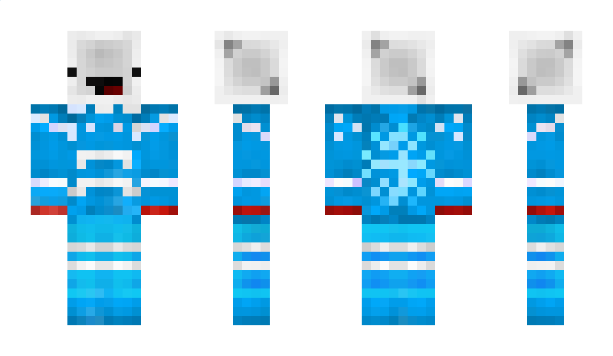 Frostniss Minecraft Skin