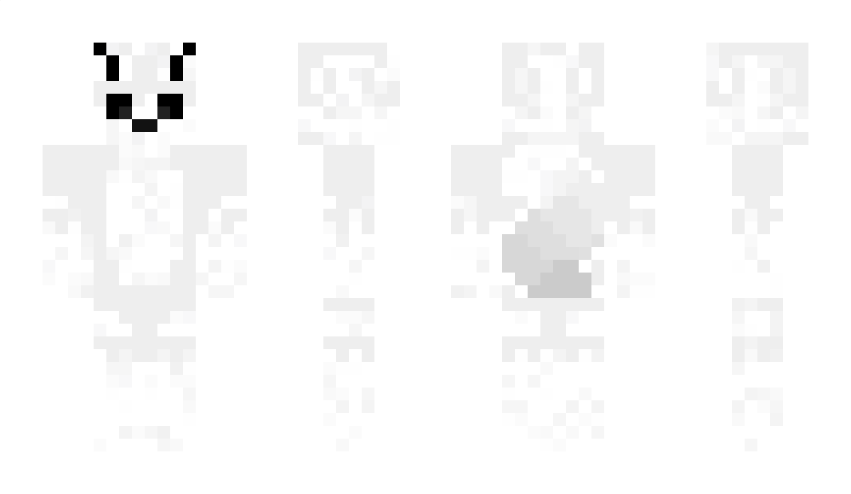 _White_Ghost_ Minecraft Skin