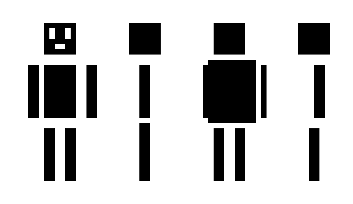 SEVTEL Minecraft Skin