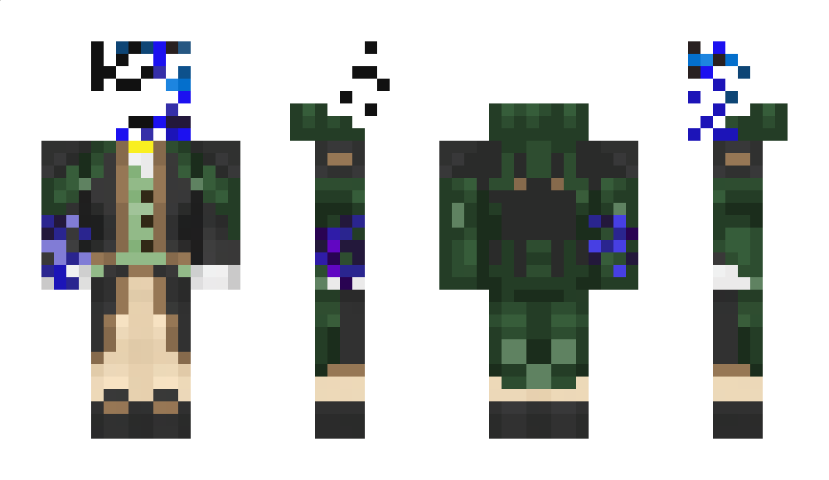 KAANADALIOGLU_10 Minecraft Skin