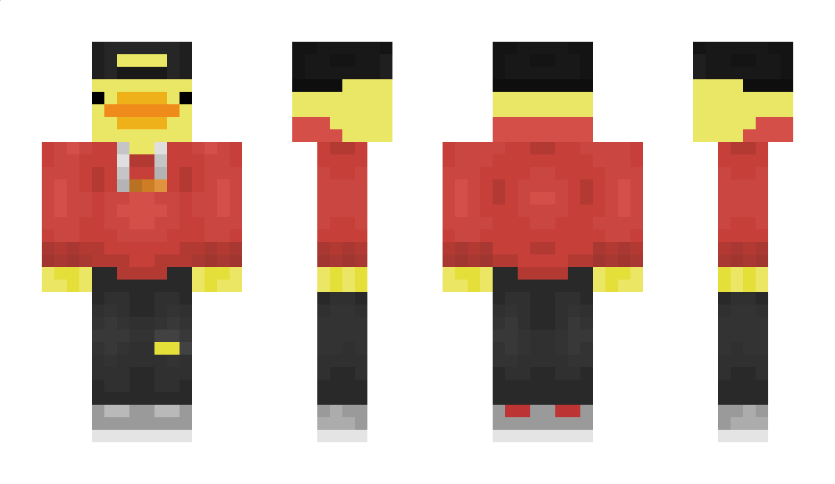 _luckyduck_ Minecraft Skin