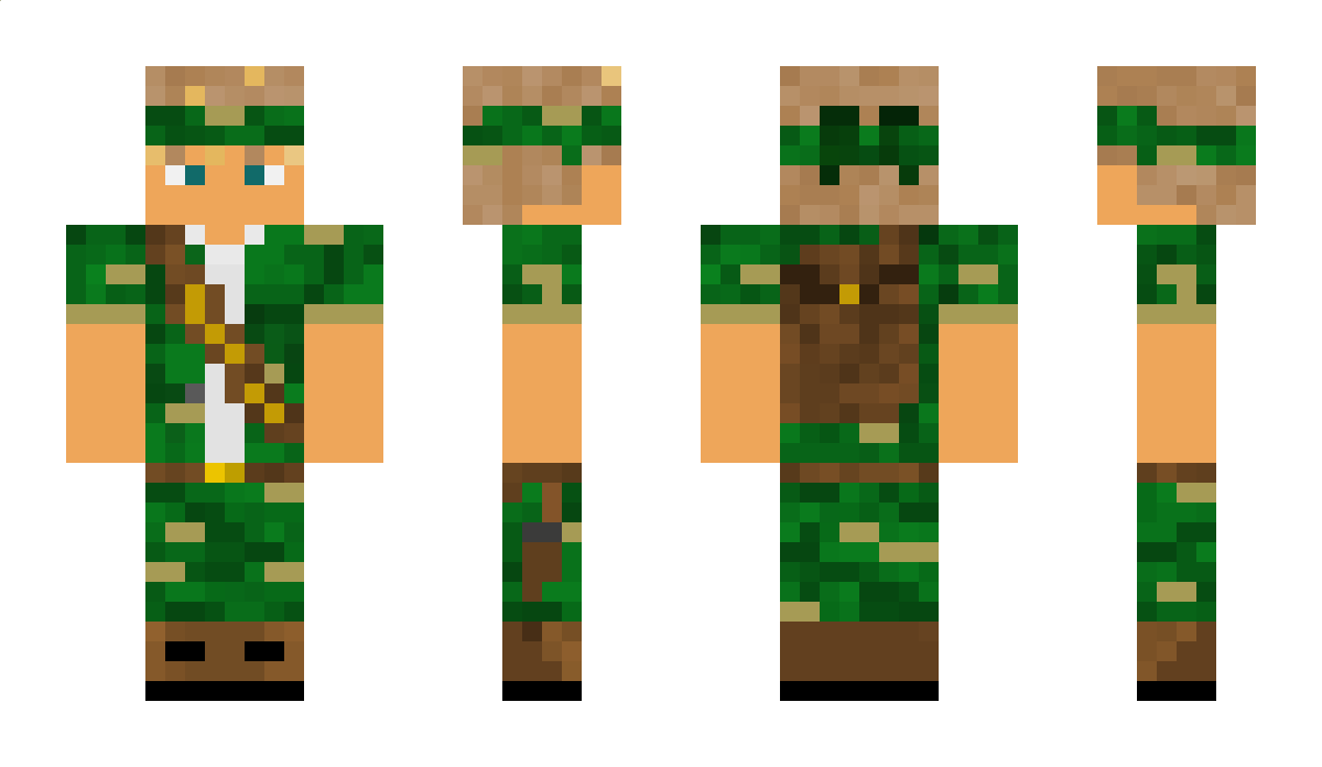 BlackJack005 Minecraft Skin