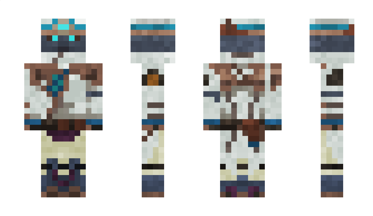 gebMC Minecraft Skin